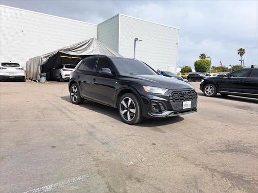2022 Audi Q5 45 S line Premium Plus