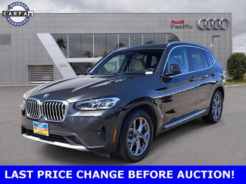 2022 BMW X3 sDrive30i