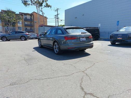 Chronos Gray Metallic 2023 Audi A6 55 Prestige