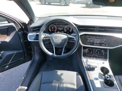 Chronos Gray Metallic 2023 Audi A6 55 Prestige