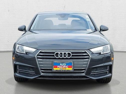 Manhattan Gray Metallic 2017 Audi A4 Season of Audi ultra Premium