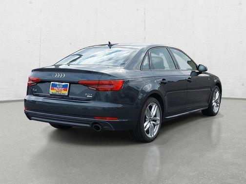 Manhattan Gray Metallic 2017 Audi A4 Season of Audi ultra Premium