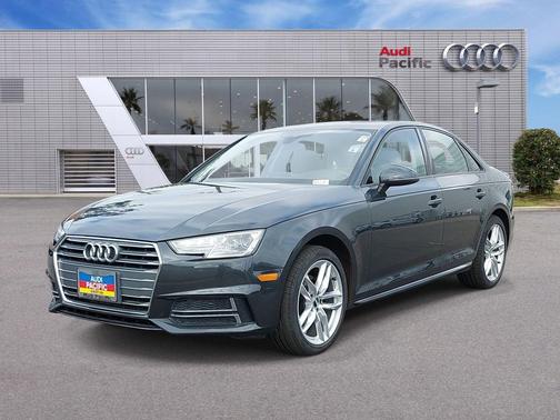 Manhattan Gray Metallic 2017 Audi A4 Season of Audi ultra Premium