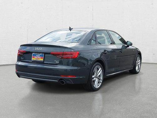 Manhattan Gray Metallic 2017 Audi A4 Season of Audi ultra Premium