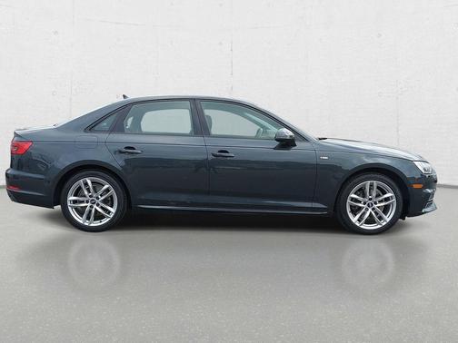 Manhattan Gray Metallic 2017 Audi A4 Season of Audi ultra Premium