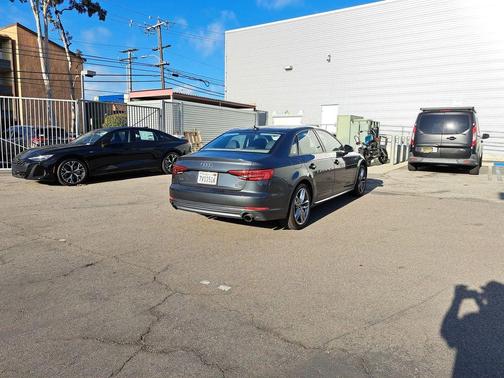 Manhattan Gray Metallic 2017 Audi A4 Season of Audi ultra Premium