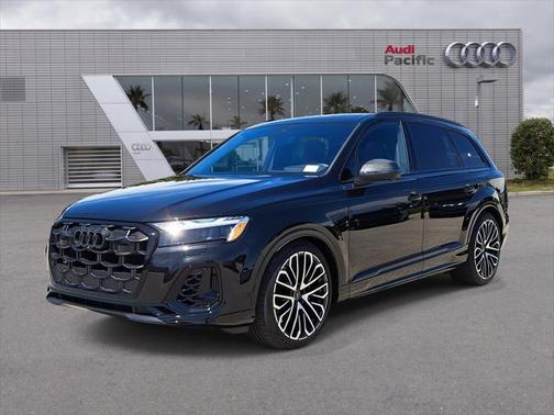 2025 Audi SQ7 4.0T Prestige