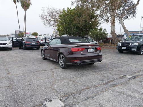 Purple 2015 Audi A3 2.0T Prestige