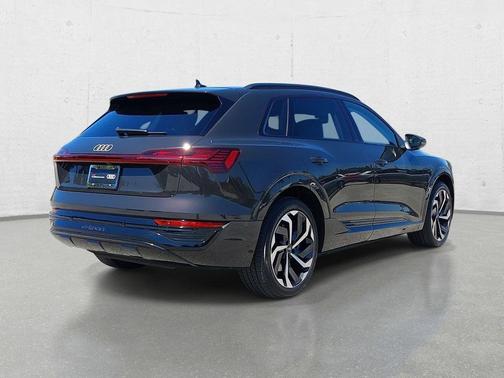 Madeira Brown Metallic 2024 Audi Q8 e-tron Premium Plus