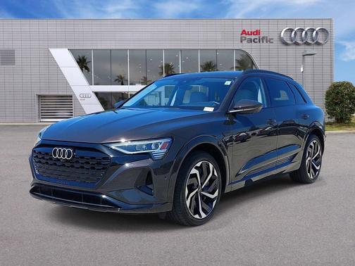 Madeira Brown Metallic 2024 Audi Q8 e-tron Premium Plus