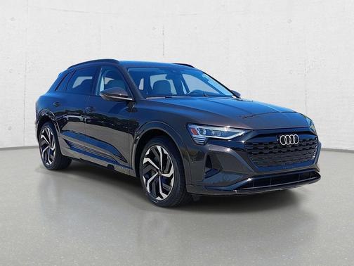 Madeira Brown Metallic 2024 Audi Q8 e-tron Premium Plus