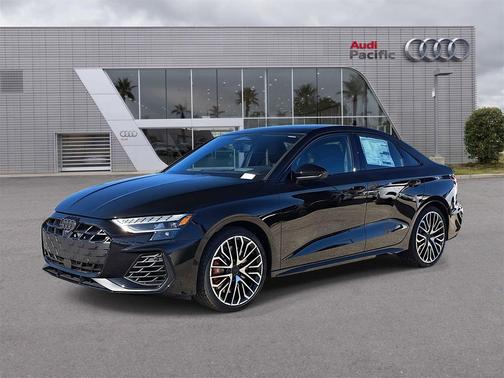 2026 Audi S3 TFSI quattro S tronic