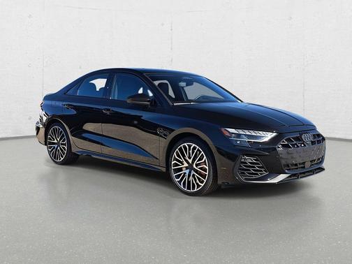 2026 Audi S3 TFSI quattro S tronic