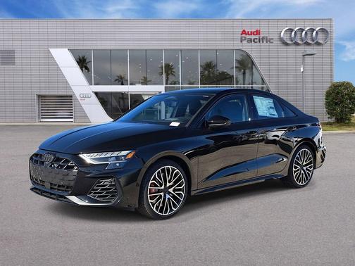 2026 Audi S3 TFSI quattro S tronic