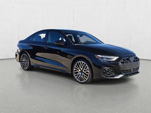 2026 Audi S3 TFSI quattro S tronic