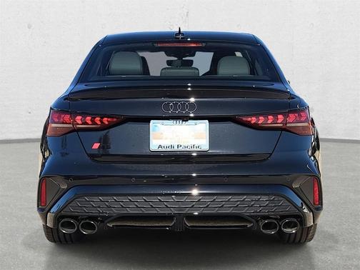 2026 Audi S3 TFSI quattro S tronic