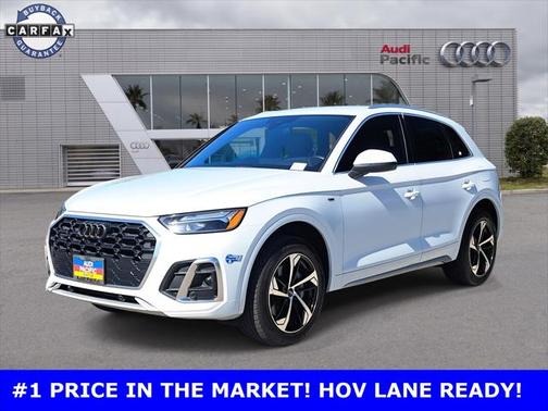 2022 Audi Q5 e 55 S line Premium Plus