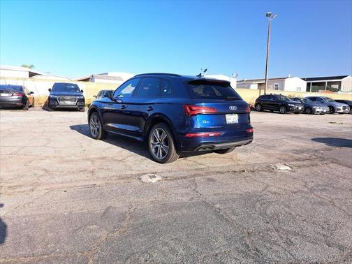 2025 Audi Q5 45 S line Premium