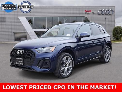 2025 Audi Q5 45 S line Premium