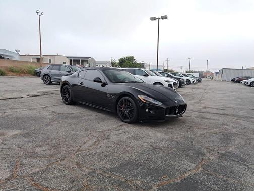 Nero Carbonio Metallic 2012 Maserati GranTurismo S Auto