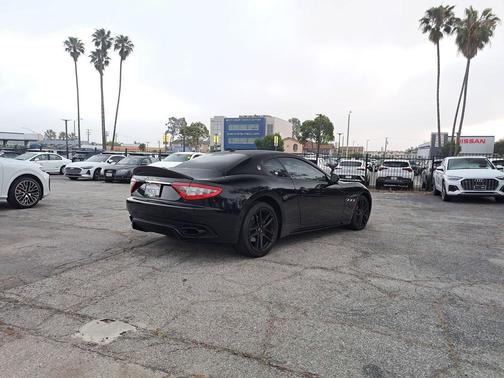 Nero Carbonio Metallic 2012 Maserati GranTurismo S Auto