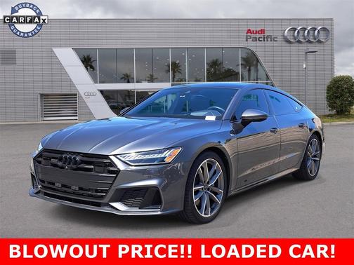 2021 Audi A7 55 Prestige