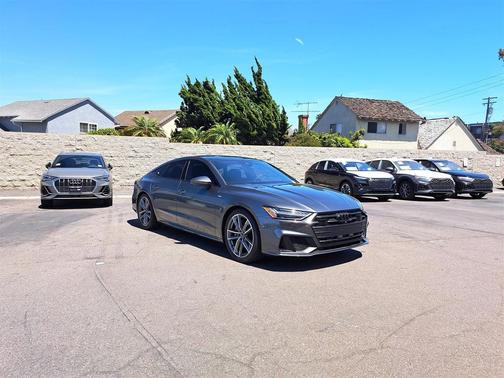 2021 Audi A7 55 Prestige