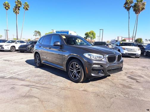 2018 BMW X3 xDrive30i