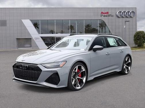2025 Audi RS 6 Avant 4.0T