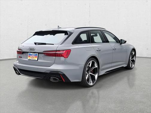 2025 Audi RS 6 Avant 4.0T