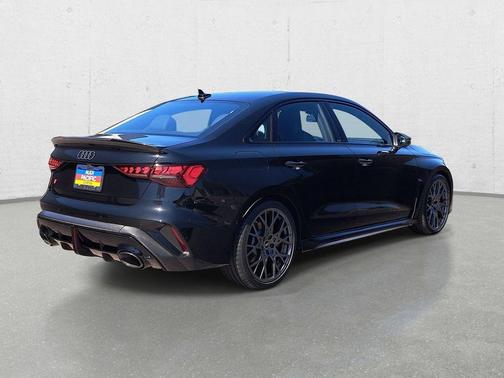 mythos black metallic 2026 Audi RS 3 TFSI quattro S tronic