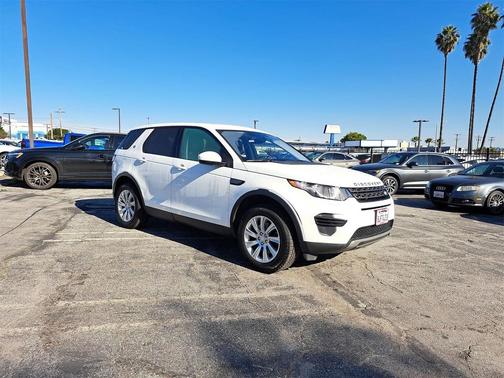 2019 Land Rover Discovery Sport SE