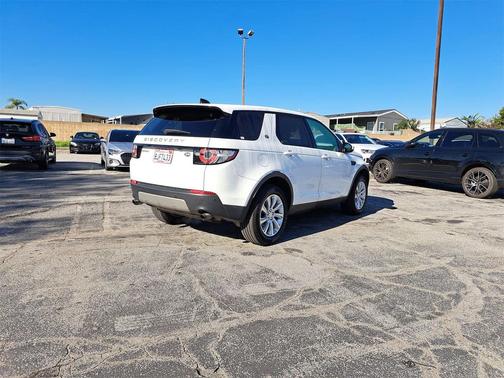 2019 Land Rover Discovery Sport SE