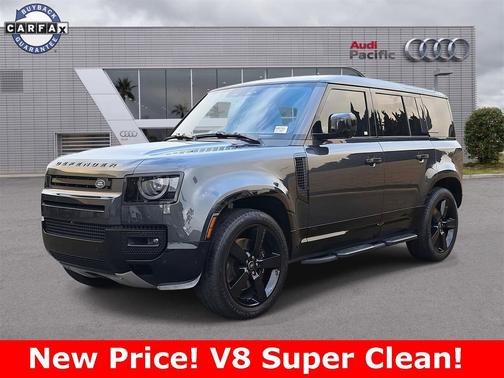 2025 Land Rover Defender 110 V8