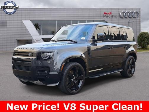 2025 Land Rover Defender 110 V8