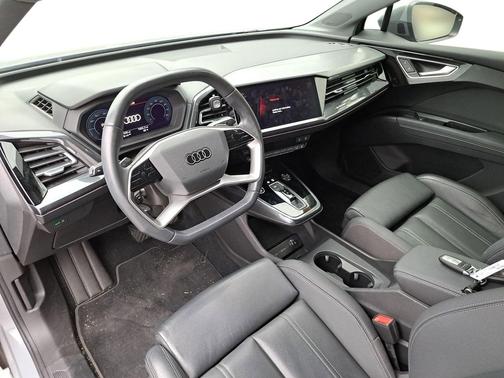 Pebble Gray 2023 Audi Q4 e-tron Sportback Premium Plus 50 quattro