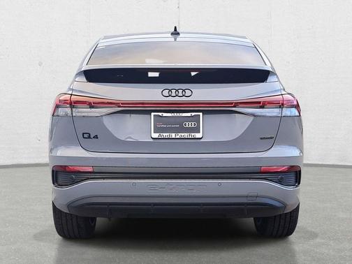 Pebble Gray 2023 Audi Q4 e-tron Sportback Premium Plus 50 quattro