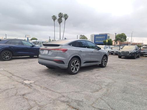 Pebble Gray 2023 Audi Q4 e-tron Sportback Premium Plus 50 quattro