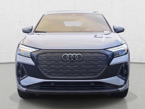 Pebble Gray 2023 Audi Q4 e-tron Sportback Premium Plus 50 quattro