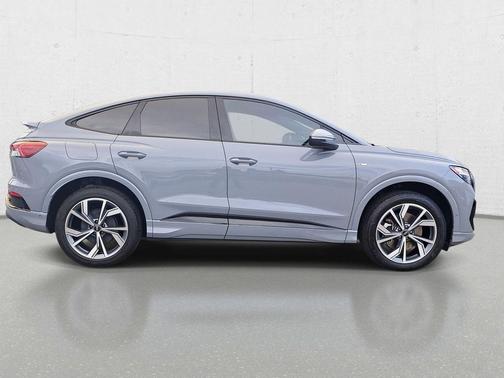 Pebble Gray 2023 Audi Q4 e-tron Sportback Premium Plus 50 quattro