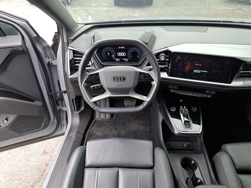 Pebble Gray 2023 Audi Q4 e-tron Sportback Premium Plus 50 quattro
