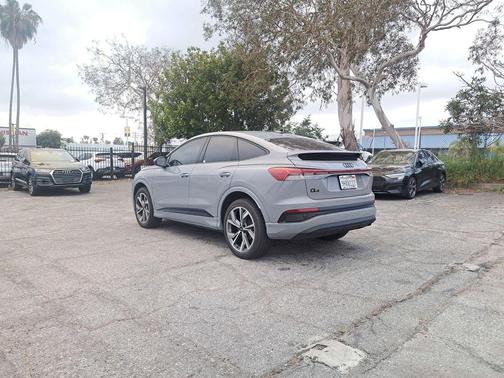 Pebble Gray 2023 Audi Q4 e-tron Sportback Premium Plus 50 quattro