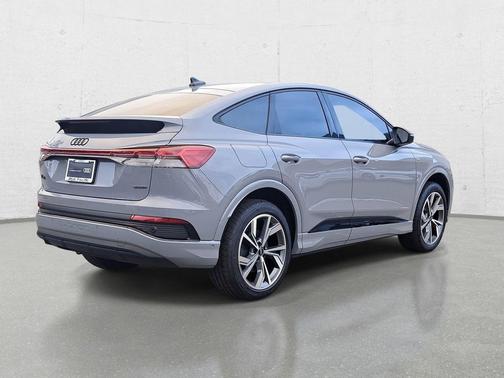 Pebble Gray 2023 Audi Q4 e-tron Sportback Premium Plus 50 quattro