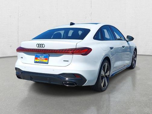 Glacier White Metallic 2026 Audi A5 Premium Plus TFSI quattro S tronic