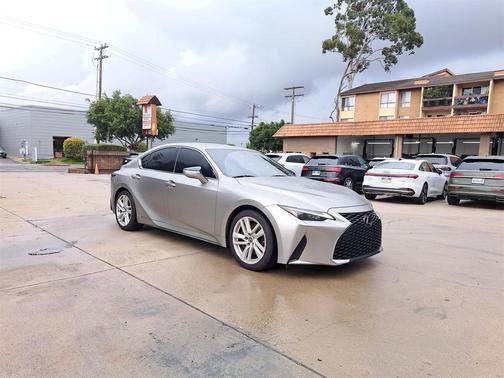 2021 Lexus IS 300 Base