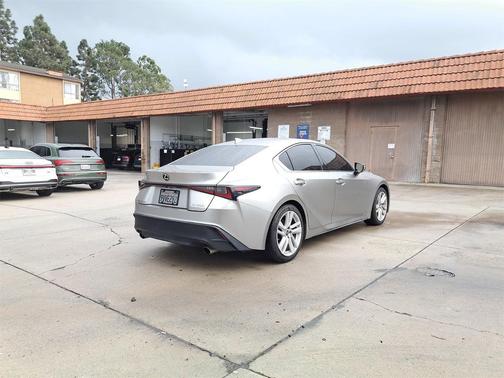 2021 Lexus IS 300 Base