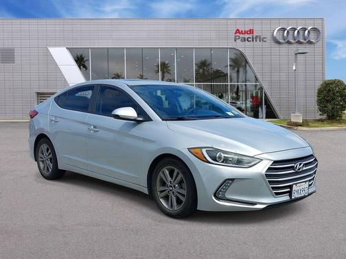 Molten Silver 2018 Hyundai ELANTRA Value Edition