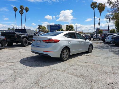 Molten Silver 2018 Hyundai ELANTRA Value Edition
