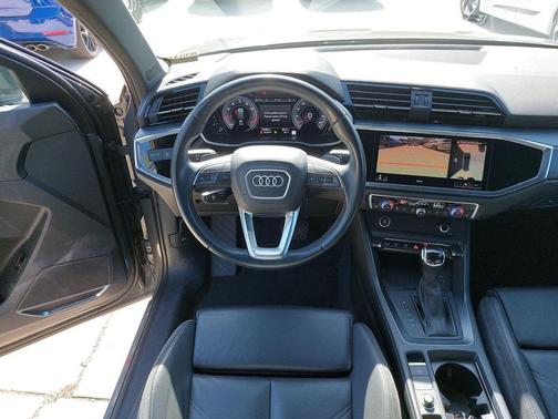 Chronos Gray Metallic 2021 Audi Q3 45 S line Premium Plus