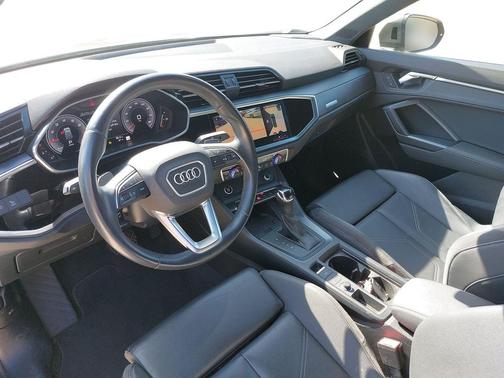 Chronos Gray Metallic 2021 Audi Q3 45 S line Premium Plus